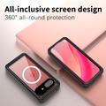 Google Pixel 10a Redpepper IP68 Magnetisk Vandtæt Cover - Sort