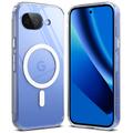 Google Pixel 10a Ringke Fusion Magnetic Hybrid Cover - Gennemsigtig