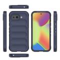 Google Pixel 10a Rugged TPU Cover - Mørkeblå
