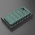 Google Pixel 10a Rugged TPU Cover - Grøn
