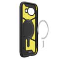 Google Pixel 10a Spigen Tough Armor Mag Cover - sort