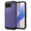 Google Pixel 10a Spigen Tough Armor Mag Cover - Lilla