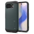 Google Pixel 10a Spigen Tough Armor Mag Cover - Afgrundsgrøn
