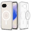 Google Pixel 10a Spigen Ultra Hybrid Mag Cover - Hvid / Klar