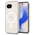 Google Pixel 10a Spigen Ultra Hybrid Mag Cover - Hvid / Klar