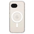 Google Pixel 10a Spigen Ultra Hybrid Mag Cover - Hvid / Klar