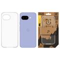 Google Pixel 10a Tactical TPU Cover - Gennemsigtig