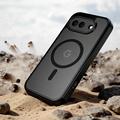 Google Pixel 10a Tech-Protect Magmat Cover - MagSafe Kompatibel - Mat Sort