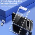 Google Pixel 11 TPU Cover med 2x Skærmbeskyttelse Hærdet Glas - Klar