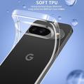 Google Pixel 11 TPU Cover med 2x Skærmbeskyttelse Hærdet Glas - Klar