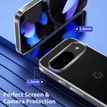 Google Pixel 11 TPU Cover med 2x Skærmbeskyttelse Hærdet Glas - Klar