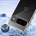 Google Pixel 11 TPU Cover med 2x Skærmbeskyttelse Hærdet Glas - Klar