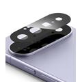 Google Pixel 11 Ringke Fulddækkende kameralinsebeskytter - 2 stk. - Sort