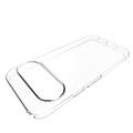 Google Pixel 11 Skridsikkert TPU Cover - Gennemsigtig
