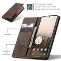 Google Pixel 11/11 Pro Caseme 013 Series Pung - Kaffe