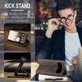 Google Pixel 11/11 Pro Caseme 013 Series Pung - Kaffe