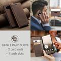 Google Pixel 11/11 Pro Caseme 013 Series Pung - Kaffe