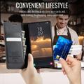 Google Pixel 11/11 Pro Caseme 033 Pung Etui med Kalvemønster og RFID-blokering