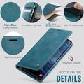 Google Pixel 11/11 Pro Caseme 033 Pung Etui med Kalvemønster og RFID-blokering - Grøn