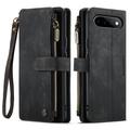 Google Pixel 11/11 Pro Caseme C30 Multifunktionel Pung - Sort