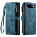 Google Pixel 11/11 Pro Caseme C30 Multifunktionel Pung - Blå