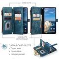 Google Pixel 11/11 Pro Caseme C30 Multifunktionel Pung - Blå