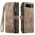 Google Pixel 11/11 Pro Caseme C30 Multifunktionel Pung - Brun