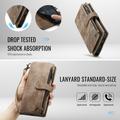 Google Pixel 11/11 Pro Caseme C30 Multifunktionel Pung - Brun