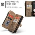 Google Pixel 11/11 Pro Caseme C30 Multifunktionel Pung - Brun