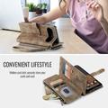 Google Pixel 11/11 Pro Caseme C30 Multifunktionel Pung - Brun