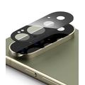 Google Pixel 11 Pro Ringke Fulddækkende kameralinsebeskytter - 2 stk. - Sort