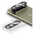 Google Pixel 11 Pro Ringke Fulddækkende kameralinsebeskytter - 2 stk. - Sort