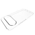 Google Pixel 11 Pro Skridsikkert TPU Cover - Gennemsigtig