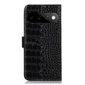Google Pixel 11 Pro Crocodile Series Læderpung med RFID