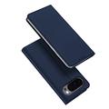 Google Pixel 11 Pro Dux Ducis Skin Pro Flip Cover - Blå