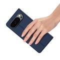 Google Pixel 11 Pro Dux Ducis Skin Pro Flip Cover - Blå