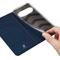 Google Pixel 11 Pro Dux Ducis Skin Pro Flip Cover - Blå