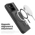 Google Pixel 11 Pro Fold Dux Ducis Yind Hybrid Cover - MagSafe-kompatibel - Sort