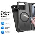 Google Pixel 11 Pro Fold Dux Ducis Yind Hybrid Cover - MagSafe-kompatibel - Sort