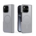 Google Pixel 11 Pro Fold Dux Ducis Yind Hybrid Cover - MagSafe-kompatibel - Grå