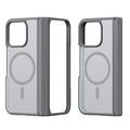 Google Pixel 11 Pro Fold Dux Ducis Yind Hybrid Cover - MagSafe-kompatibel - Grå