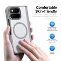 Google Pixel 11 Pro Fold Dux Ducis Yind Hybrid Cover - MagSafe-kompatibel - Grå