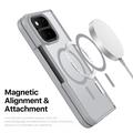 Google Pixel 11 Pro Fold Dux Ducis Yind Hybrid Cover - MagSafe-kompatibel - Grå
