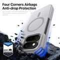 Google Pixel 11 Pro Fold Dux Ducis Yind Hybrid Cover - MagSafe-kompatibel - Grå