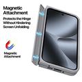 Google Pixel 11 Pro Fold Dux Ducis Yind Hybrid Cover - MagSafe-kompatibel - Grå