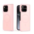 Google Pixel 11 Pro Fold Dux Ducis Yind Hybrid Cover - MagSafe-kompatibel - Lyserød