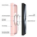 Google Pixel 11 Pro Fold Dux Ducis Yind Hybrid Cover - MagSafe-kompatibel - Lyserød