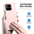 Google Pixel 11 Pro Fold Dux Ducis Yind Hybrid Cover - MagSafe-kompatibel - Lyserød