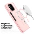 Google Pixel 11 Pro Fold Dux Ducis Yind Hybrid Cover - MagSafe-kompatibel - Lyserød