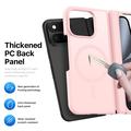 Google Pixel 11 Pro Fold Dux Ducis Yind Hybrid Cover - MagSafe-kompatibel - Lyserød